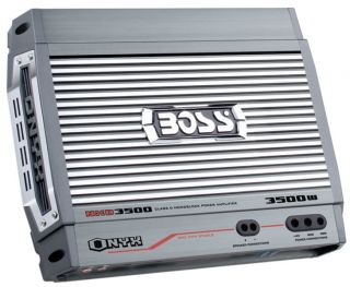 Boss Audio NXD3500 3500W MonoBlock Onyx Series Stereo Car Amplifier