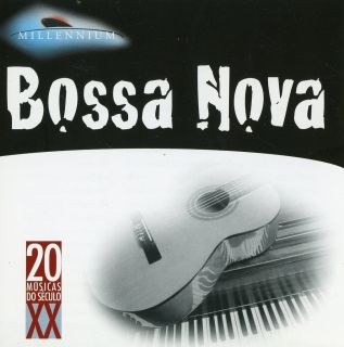 Bossa Nova 20 Latin Dance Tracks Listed Millennium RARE Mint CD 