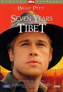 Seven Years in Tibet 1997 New SEALED DVD Brad Pitt