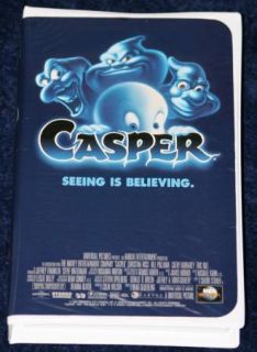 Casper VHS Friendly Ghost Movie Film Video
