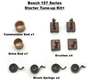 Bosch Starter 157 Series TuneUp Kit BMW R Guzzi Part BO157 TKPLUS