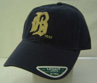 Bradley University Braves Hat Cap NCAA Adjustable