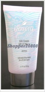 Boscia BB Cream SPF 27 PA Oil Free Skin Perfecting Blemish Balm 1 75oz 