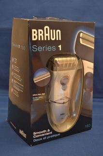 Braun Shaver Series 1 Model 150 Brand New in Box