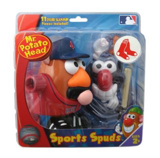 Boston Red Sox MLB Baseball Mr Potato Head Red Jersey