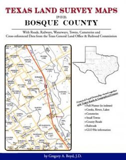 Genealogy Family Maps Cemeteries Bosque Co Texas TX