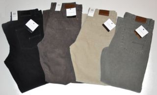  Calvin Klein Jeans Corduroy Mens Pants New 32 34 38