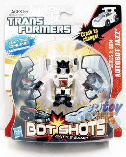 Transformers Bot Shots Battle Game B014 Autobot Jazz Action Figure 