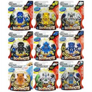   Products 37663 Transformers Bot Shots Battle Game Series 1 Assortment