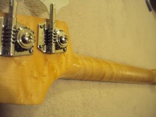 USA Jazz Precision Neck w Tuners Brazilian Rosewood Warmoth Lic Fender 