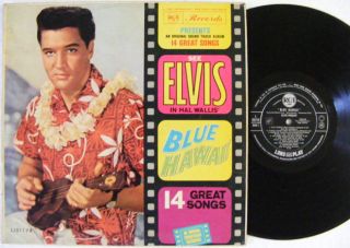 Elvis Presley Blue Hawaii RCA L101174 Australia LP