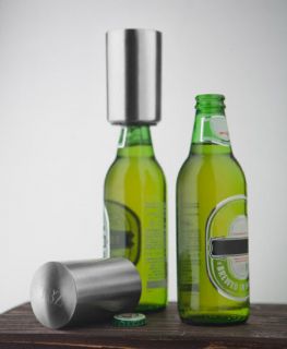 Personalized Leonardo Decapper Unique Bottle Opener