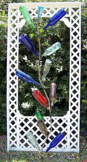 Bottle Tree Yard Garden Country Southern Decor Metal US