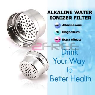 Power Healing Alkaline Water Purifier Ph Ionizer Portable Filter 