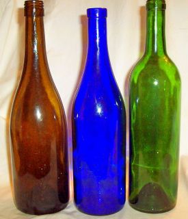   Bottles. Cobalt Blue + More  Good for Bottle Trees  No Res