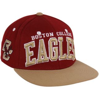 Zephyr Boston College Eagles Superstar Snapback Hat   Maroon