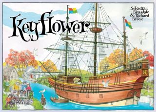 Keyflower Boardgame Richard Breese R D Games Ships Fast Free from US 