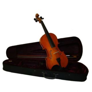 Crystalcello New 4 4 Student Violin with Case Bow Rosin