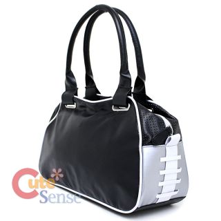 NFL Oakland Raiders Bowler Bag Purse Hand Bag NFL Team Logo Women Bag 