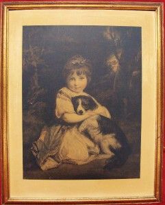 Miss Jane Bowles Joshua Reynolds Limited Print Wallace