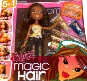  Bratz Magic Hair Sasha Gift Pack