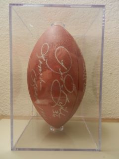 Authentic LeRoy Butler Autographed Football