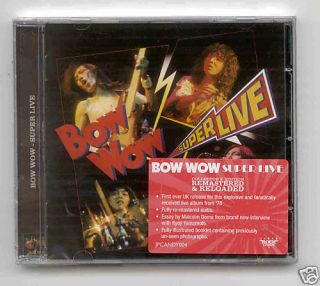 Bow WOW Super Live 2009 Remastered New SEALED
