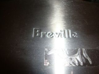 Breville Ikon Panini Press Grill Sandwich Maker Display