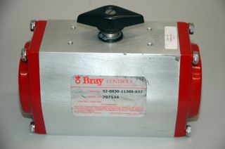 Bray Controls Pinion Actuator 92 0830 11305 532 New