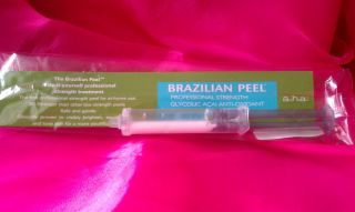 BRAZILIAN PEEL** Prfssnl Strength Glycolic Acai Anti oxidant Facial 