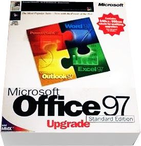   Office 97 Small Business Edition for PC French Retail Box New