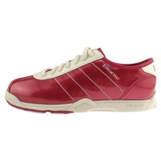 Etonic Womens Euro Red Cream Bowling Shoes