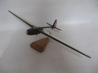 Bowlus BS 100 Super Albatross Glider Wood Model