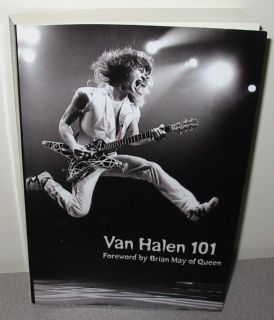   101 NEW UNREAD05 Eddie Van Halen David Lee Roth Sammy Hagar Brian May