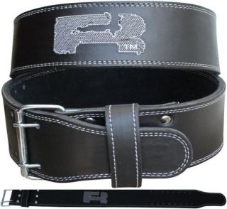 RDX Weight Lifting Leather Belt Back Support Straps Gym Power Training 