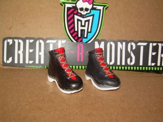 Mattel Monster High Doll Create A Monster Boy Male Doll Gym Shoes 