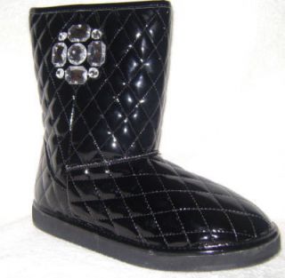  Joan Boyce ""Quilted and Jeweled"" Short Boot
