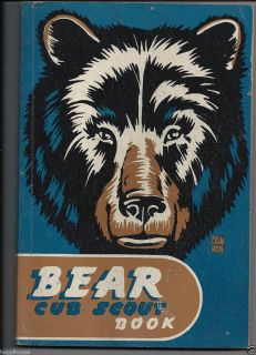 Bear Cub Scout Book Boy Scout Handbook 1948 Unused