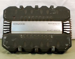 Kenwood KAC 6202 Car Power Amplifier Stereo Bridgeable