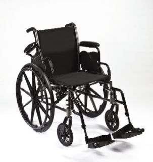 Roscoe W31816S 18 Reliance Wheelchair Flip Back Arms