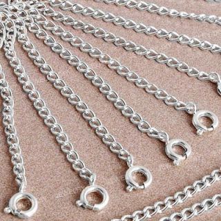 20 Silver Plated Necklace Jewelry Chain Extender 0 24 FASHION