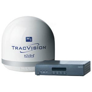 KVH Tracvision M1DX 12volt Dish Network HD 01 0314 04