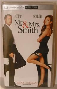 UMD Video for PSP Mr Mrs Smith Brad Pitt Angelina Jolie