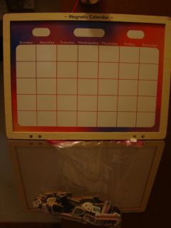 Melissa and Doug Magnetic Calendar and Dry Erase Board with Magnetic 