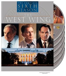 The West Wing Complete Sixth 6th Season 6 Six DVD