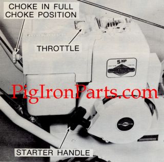 Briggs Stratton Snowblower Throttle Control Rod 394405