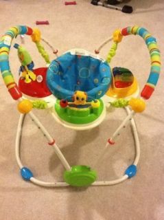 Bright starts baby Adjustable activity jumper Cute Critters local Pick 