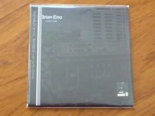 Brian Eno Discreet Music Japan CD Mini LP Mint VJCP 68702 roxy music 