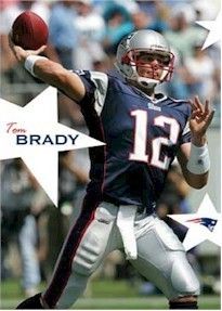 Football Poster NFL New Eng Patriots Tom Brady Target