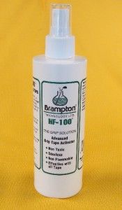 Brampton HF 100 Grip Tape Activator Solution 4oz Bottle (KA06)